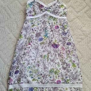 Vintage Guess cotton and silk sun dress, size 7